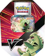 Kartová hra Pokémon TCG - V Strikers Tin - Tyranitar V