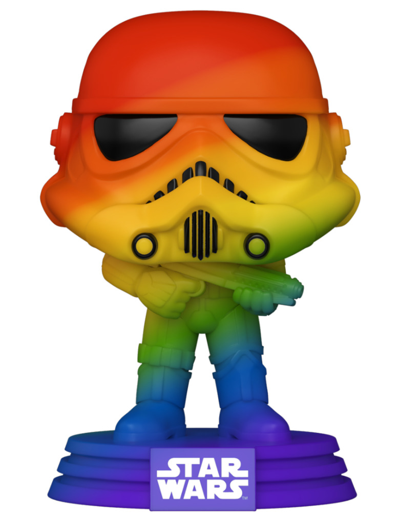 Figúrka Star Wars - Stormtrooper Pride (Funko POP! Star Wars 296)