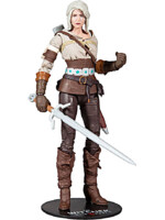 Figúrka Zaklínač - Ciri Action Figure 18 cm (McFarlane)