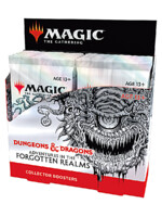 Kartová hra Magic: The Gathering Dungeons and Dragons: Adventures in the Forgotten Realms - Collector Booster Box (12 boosterov)