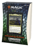 Kartová hra Magic: The Gathering Dungeons and Dragons: Adventures in the Forgotten Realms - Aura of Courage (Commander Deck)
