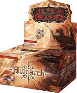 Kartová hra Flesh and Blood TCG: Monarch - Unlimited Booster Box (24 boosterů)
