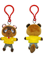 Kľúčenka Animal Crossing - Tom Nook (plyšová)