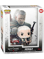Figúrka Zaklínač - Geralt (Funko POP! Game Covers 2)