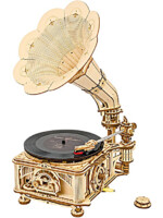 Stavebnica - Gramofon (drevená)