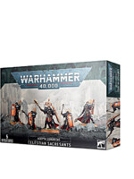 W40k: ADEPTA SORORITAS - Celestian Sacresants (5 figúrok)