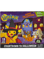 Figúrkový kalendár Pokémon Halloween - 2021