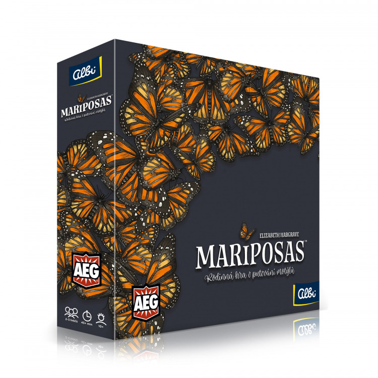 Stolová hra Mariposas