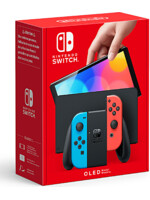 Konzola Nintendo Switch OLED model - Neon blue/Neon red (SWITCH)