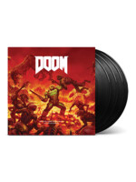 Oficiálny soundtrack DOOM na LP (4x čierny vinyl)