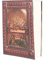 Zápisník Game of Thrones - Iron Throne