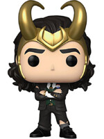 Figúrka Marvel: Loki - President Loki (Funko POP! Marvel 898)