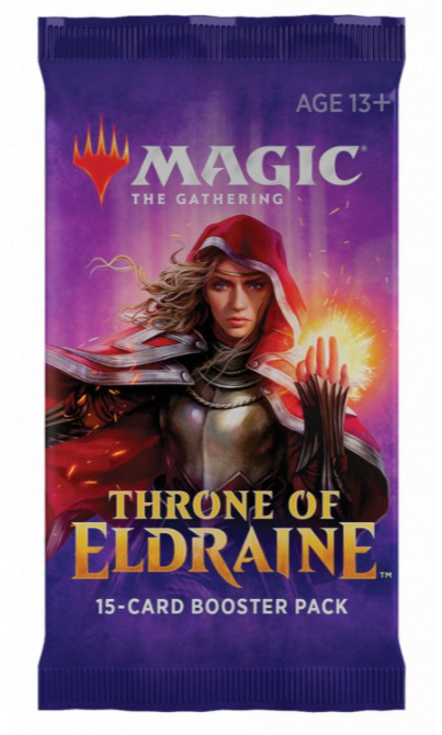Kartová hra Magic: The Gathering Throne of Eldraine - Draft Booster (15 kariet)