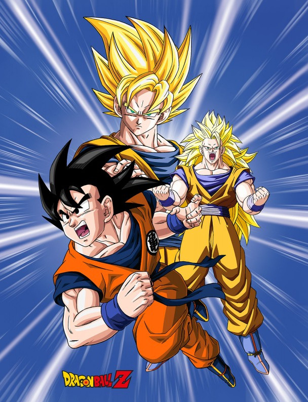 Deka Dragon Ball Z - Goku