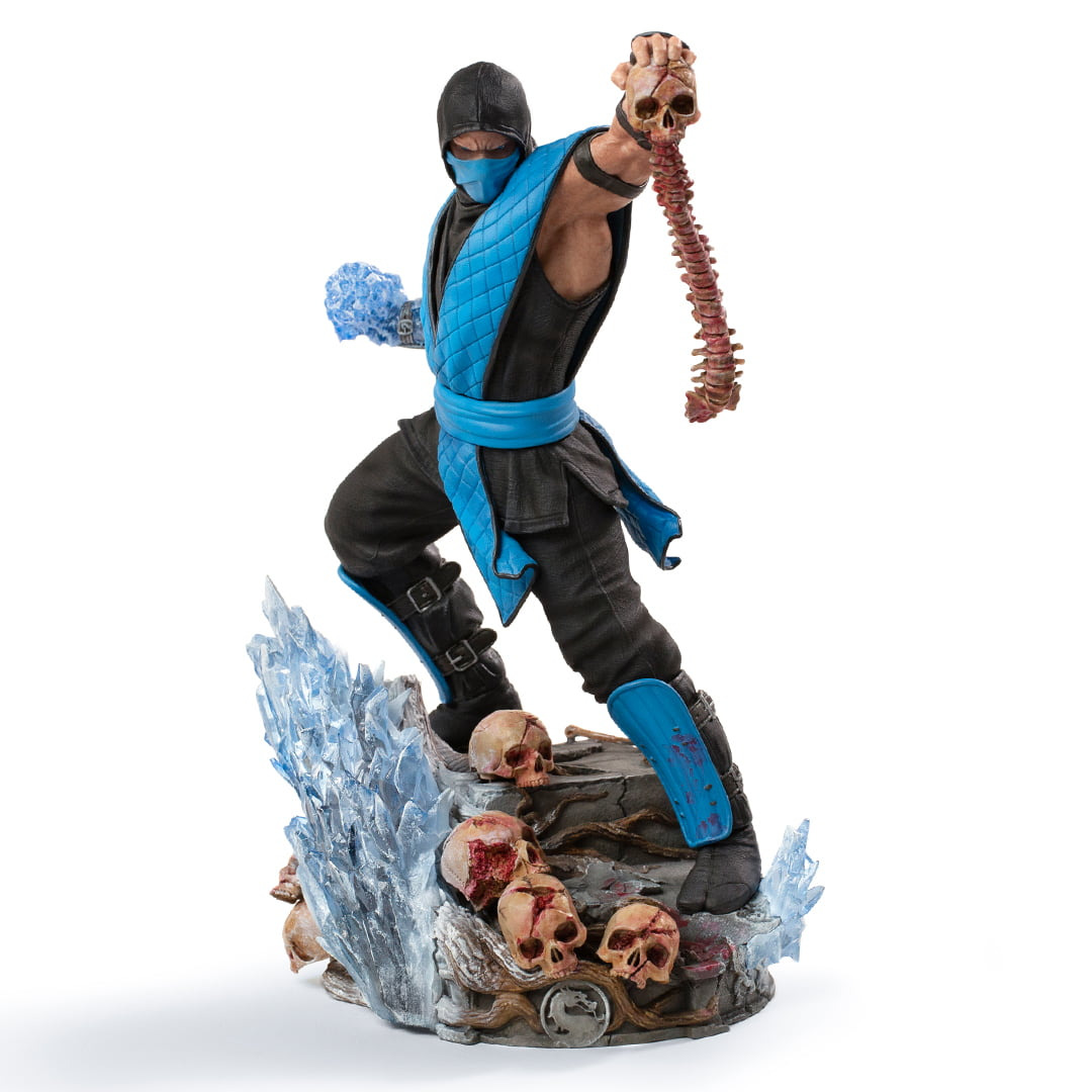 Figúrka Mortal Kombat - Sub-Zero Art Scale 1/10 (Iron Studios)