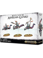 W-AOS: Idoneth Deepkin Akhelian Guard (3 figúrky)