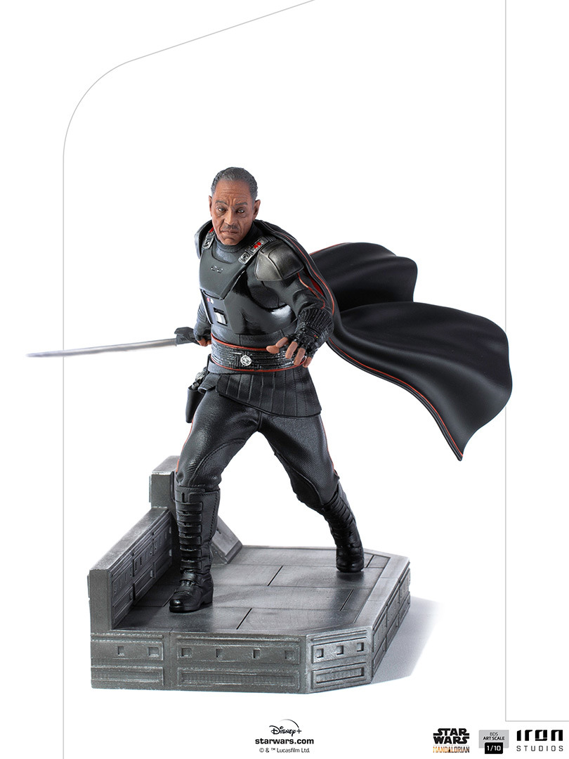 Figúrka Star Wars: The Mandalorian - Moff Gideon BDS Art Scale 1/10 (Iron Studios)