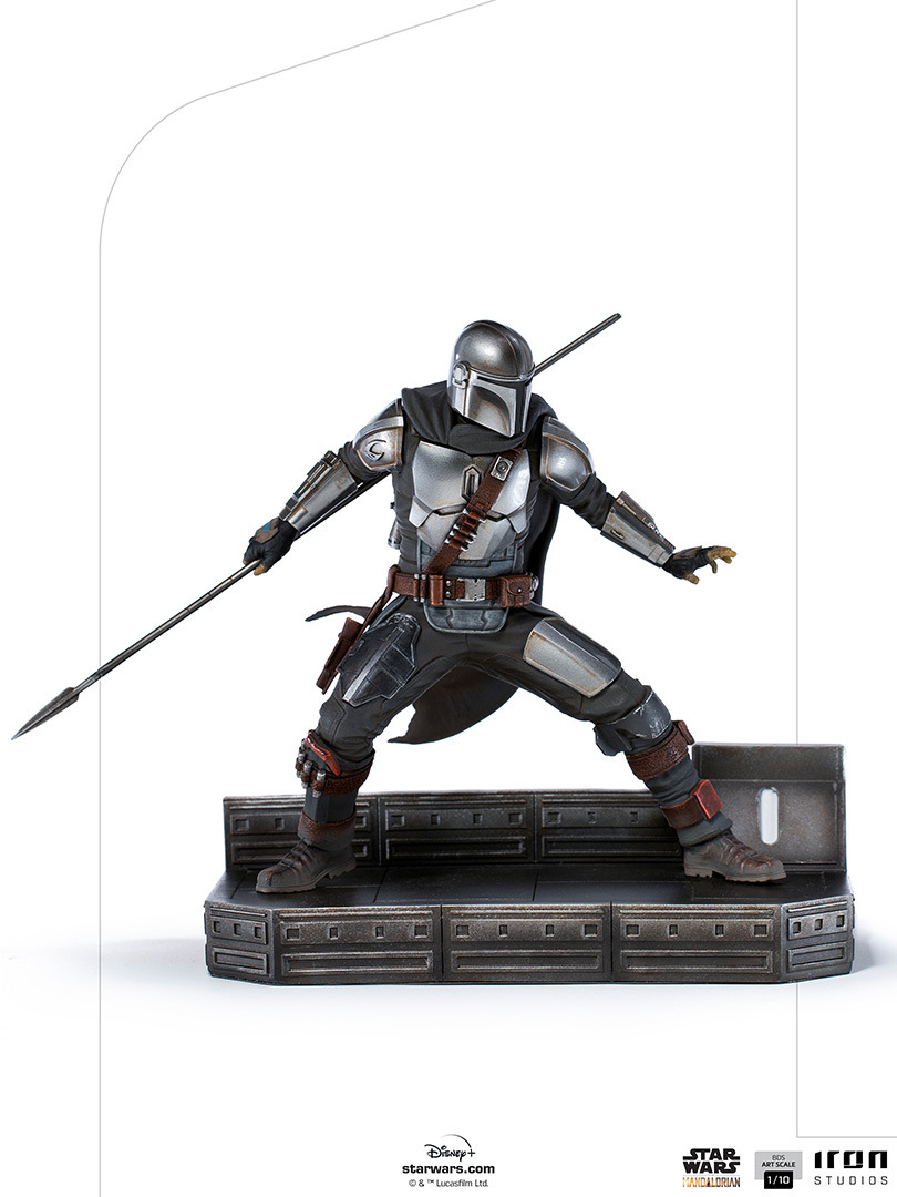 Figúrka Star Wars: The Mandalorian - The Mandalorian BDS Art Scale 1/10 (Iron Studios)