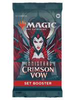 Kartová hra Magic: The Gathering Innistrad: Crimson Vow - Set Booster (12 kariet)