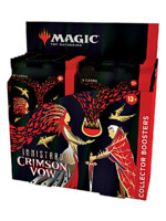 Kartová hra Magic: The Gathering Innistrad: Crimson Vow - Collector Booster Box (12 boosterov)