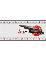 Podložka pod myš Borderlands 3 - Atlas