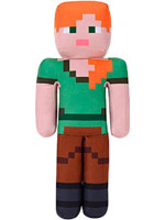 Plyšák Minecraft - Alex (35 cm)