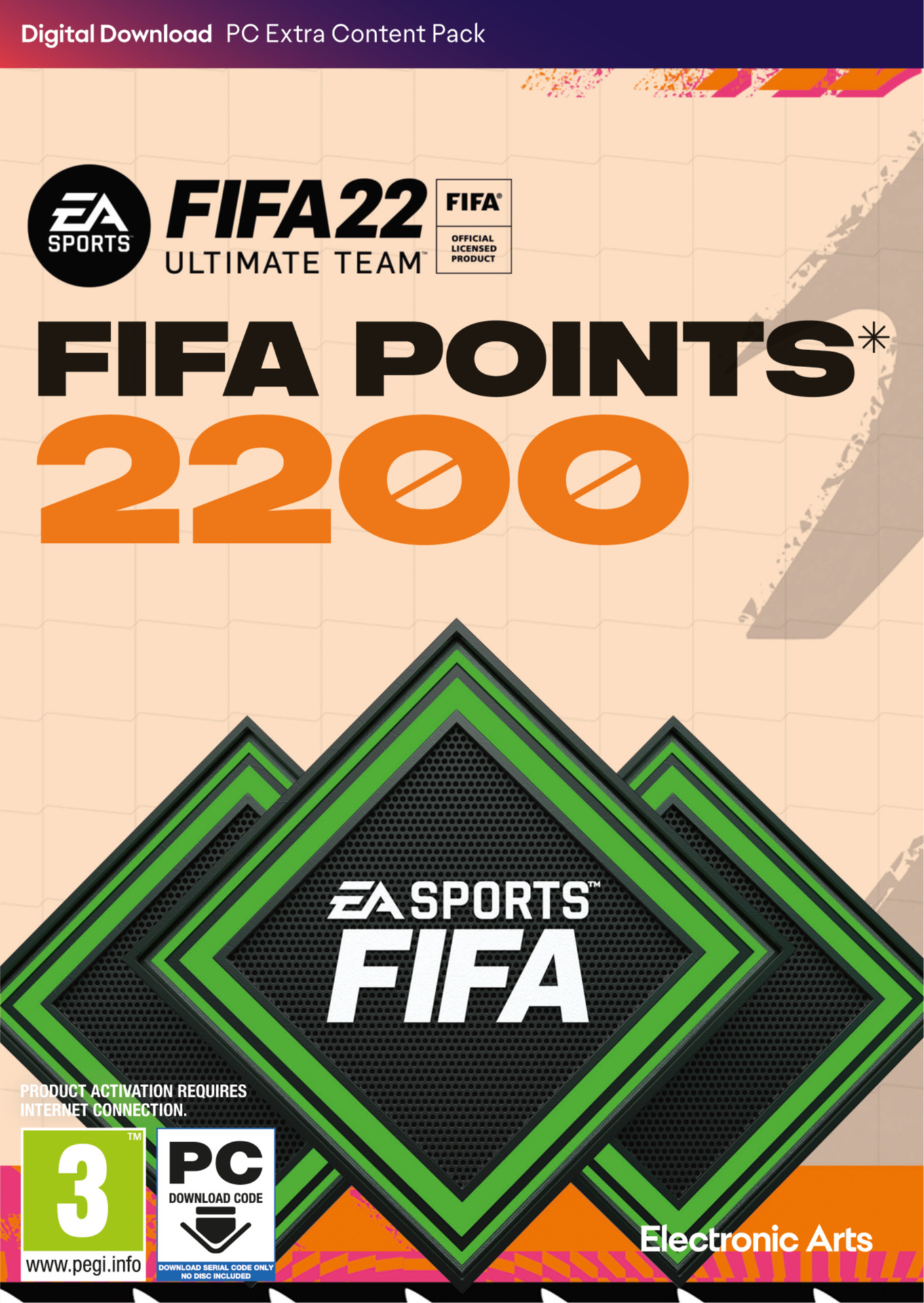 FIFA 22 - 2200 FUT POINTS