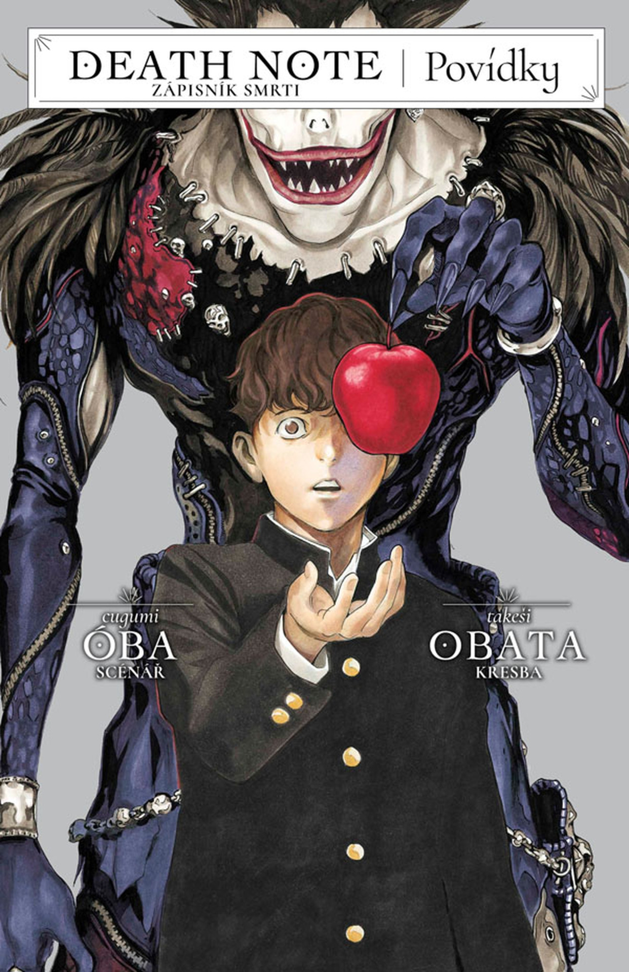 Komiks Death Note: Povídky 