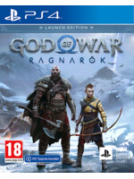 God of War Ragnarok - Launch Edition CZ (PS4)