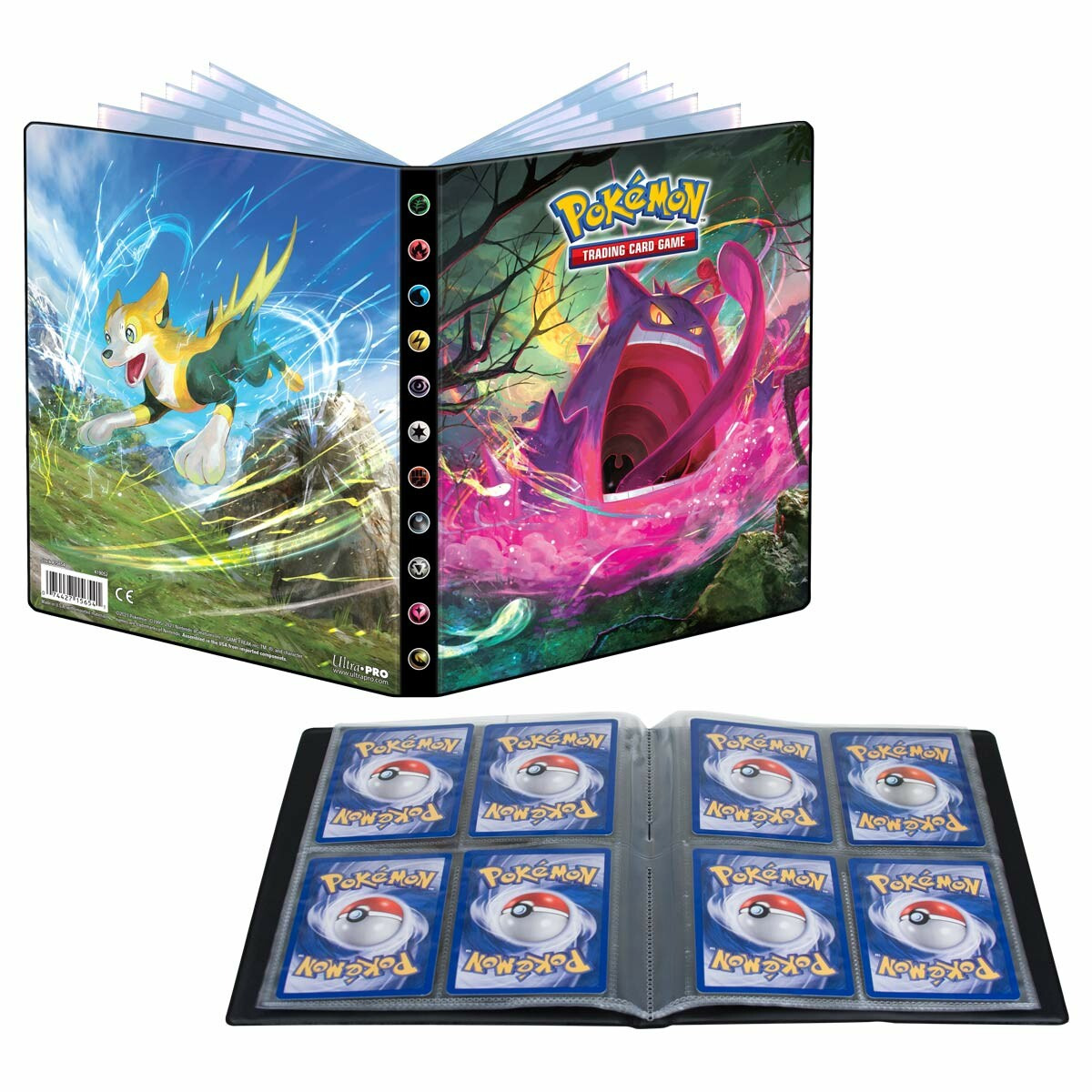 Album na karty Pokémon - Sword and Shield: Fusion Strike A5 (80 kariet)