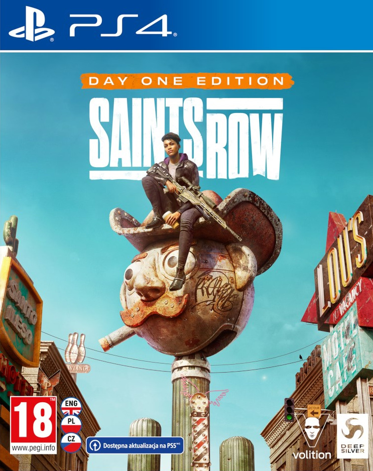 Saints Row - Day One Edition