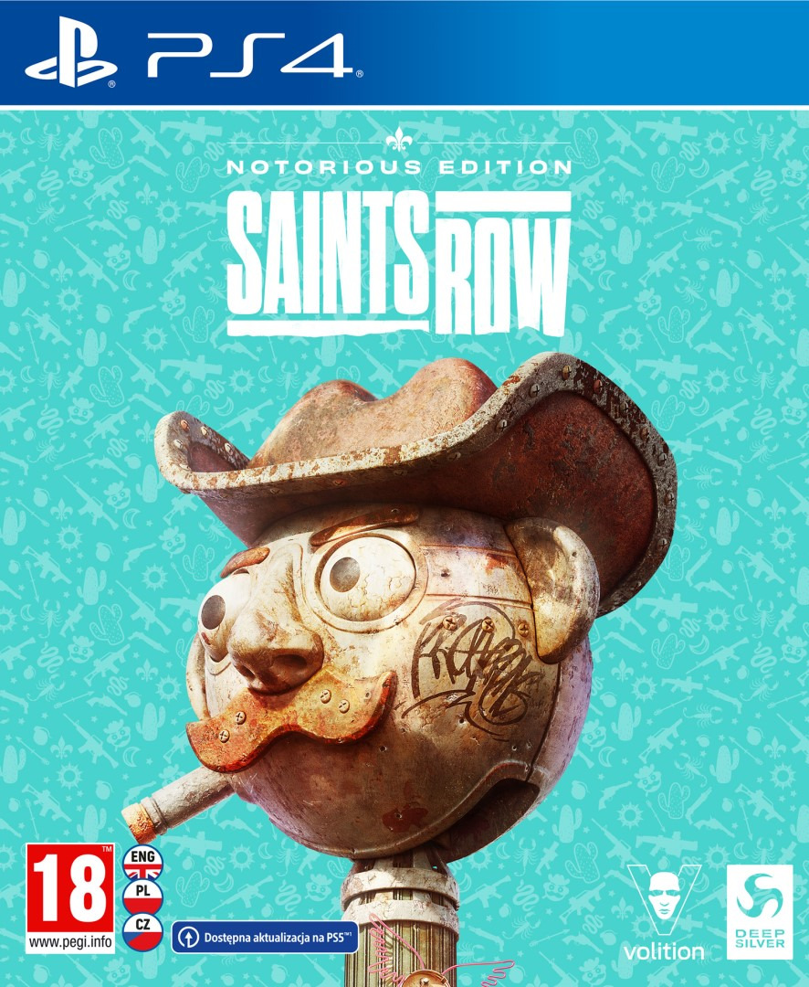 Saints Row - Notorious Edition (PS4)