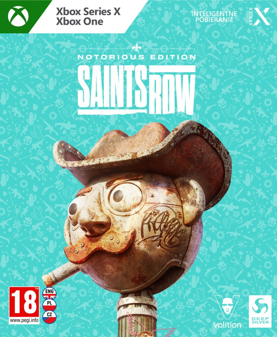 Saints Row - Notorious Edition (XBOX)