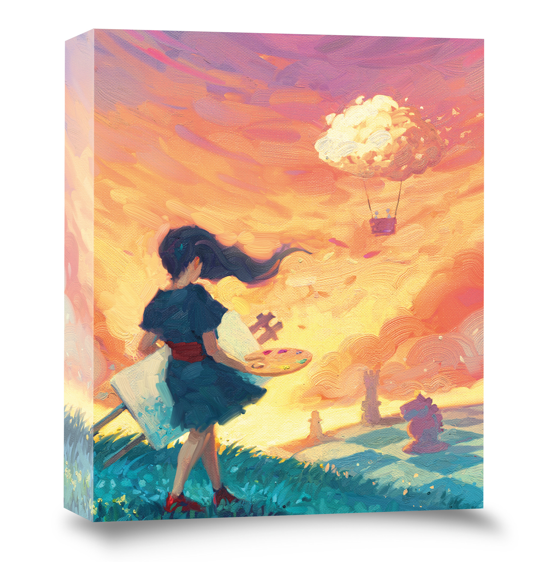 Stolová hra Canvas