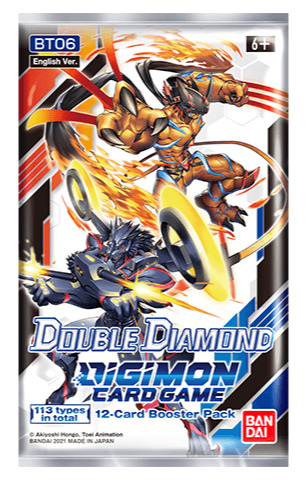 Kartová hra Digimon Card Game - Double Diamond Booster