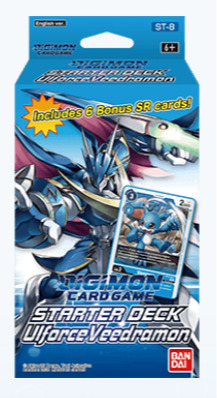 Kartová hra Digimon Card Game - UlforceVeedramon (Starter Deck)
