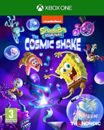SpongeBob SquarePants: The Cosmic Shake (XBOX)