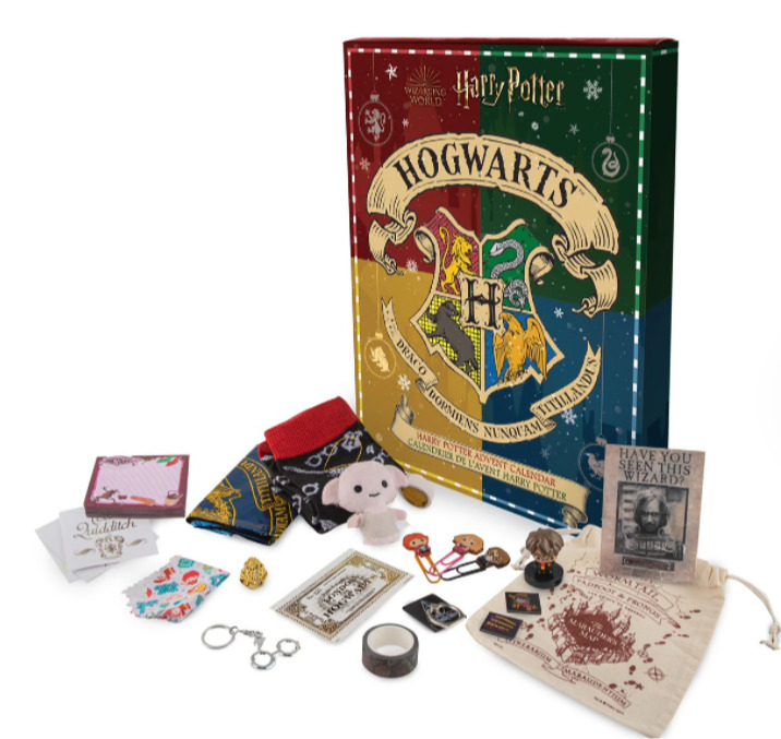 Adventný kalendár Harry Potter