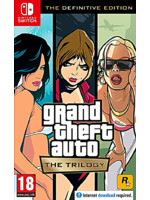 Grand Theft Auto: The Trilogy – The Definitive Edition (SWITCH)