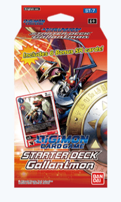 Kartová hra Digimon Card Game -  Gallantmon (Starter Deck)