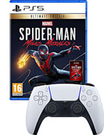 Spider-Man: Miles Morales - Ultimate Edition + ovládač DualSense