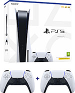 Konzola PlayStation 5 825 GB - Biela + DualSense - Biely (PS5)