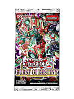 Kartová hra Yu-Gi-Oh! - Burst of Destiny Booster (9 kariet)