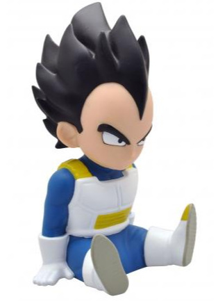 Pokladnička Dragon Ball - Vegeta (Chibi)