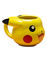 Hrnček Pokémon - Pikachu 3D