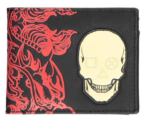 Peňaženka PlayStation - Skull