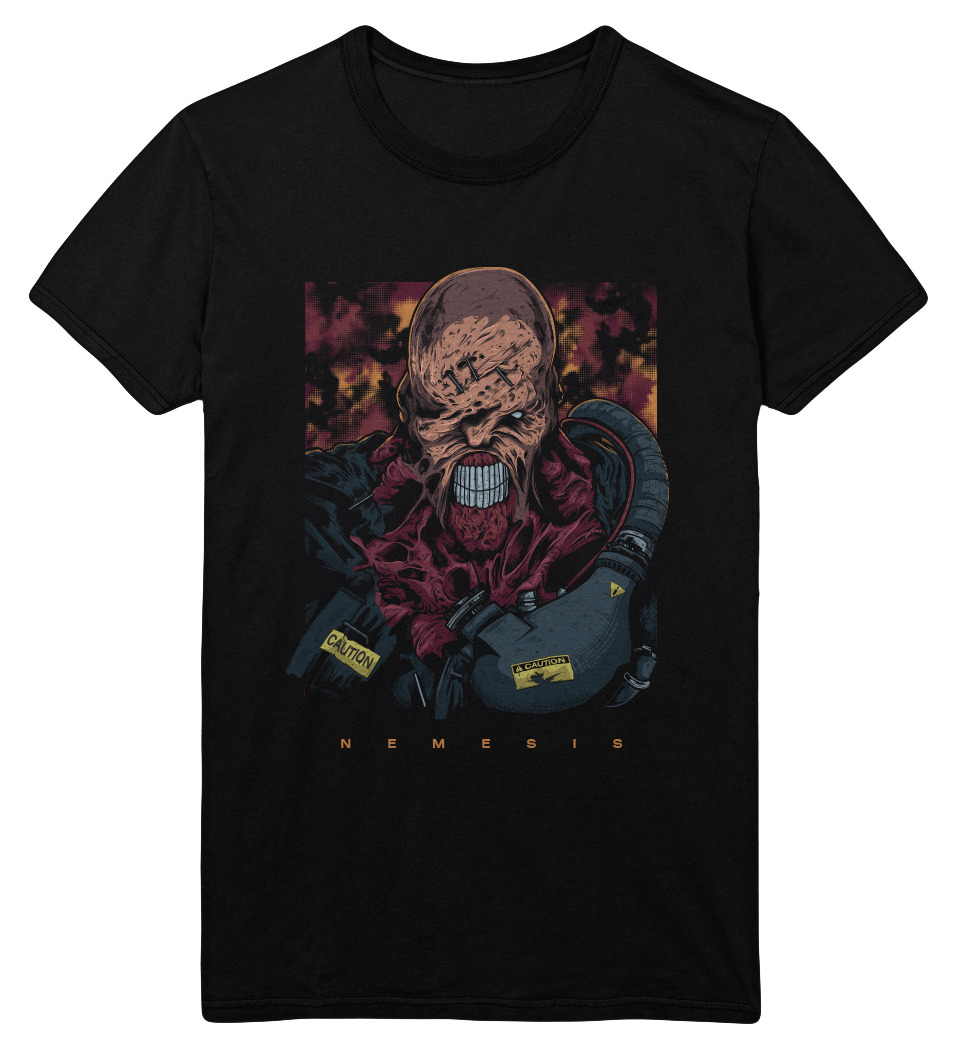 Tričko Resident Evil - Nemesis (veľkosť S)