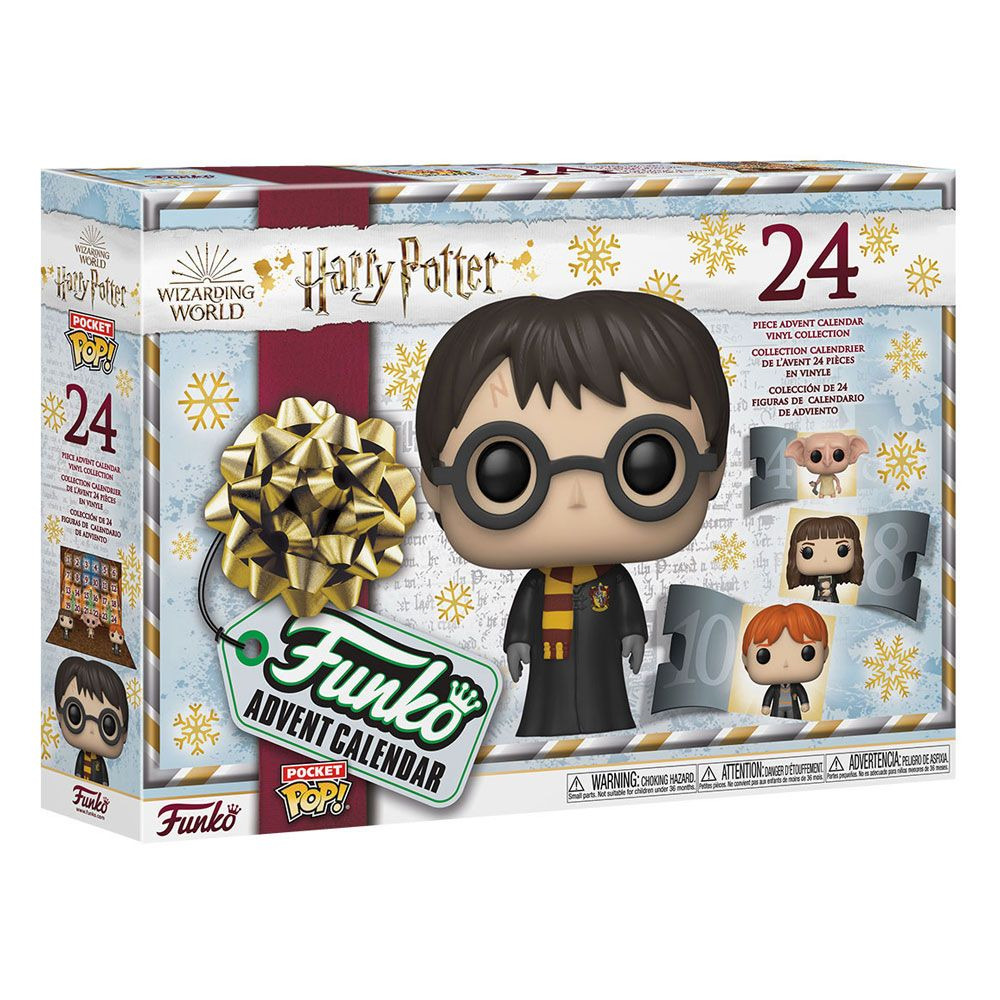 Adventný kalendár Harry Potter - Wizarding World 2021 (Funko Pocket POP!)