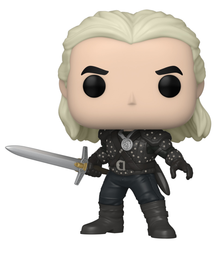Figúrka Zaklínač - Geralt (Netflix) (Funko POP! Television 1192)