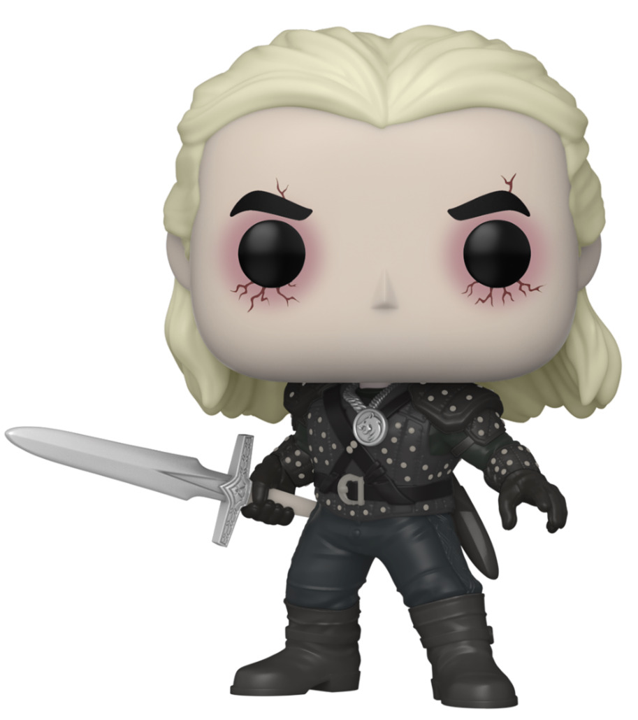 Figúrka Zaklínač - Geralt Chase (Netflix) (Funko POP! Television 1192)